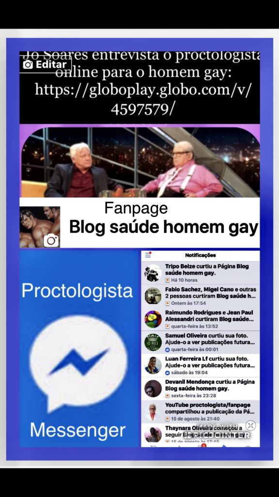 Fanpage para o gay 