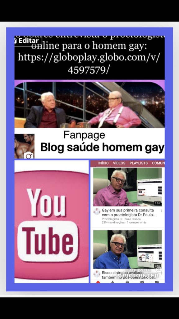 Fanpage para o gay 