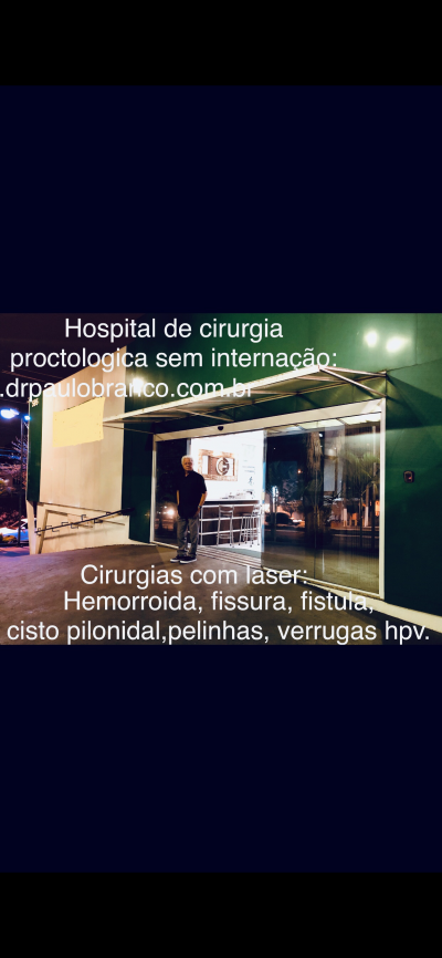 hospital e clinicas populares de proctologia em são Paulo