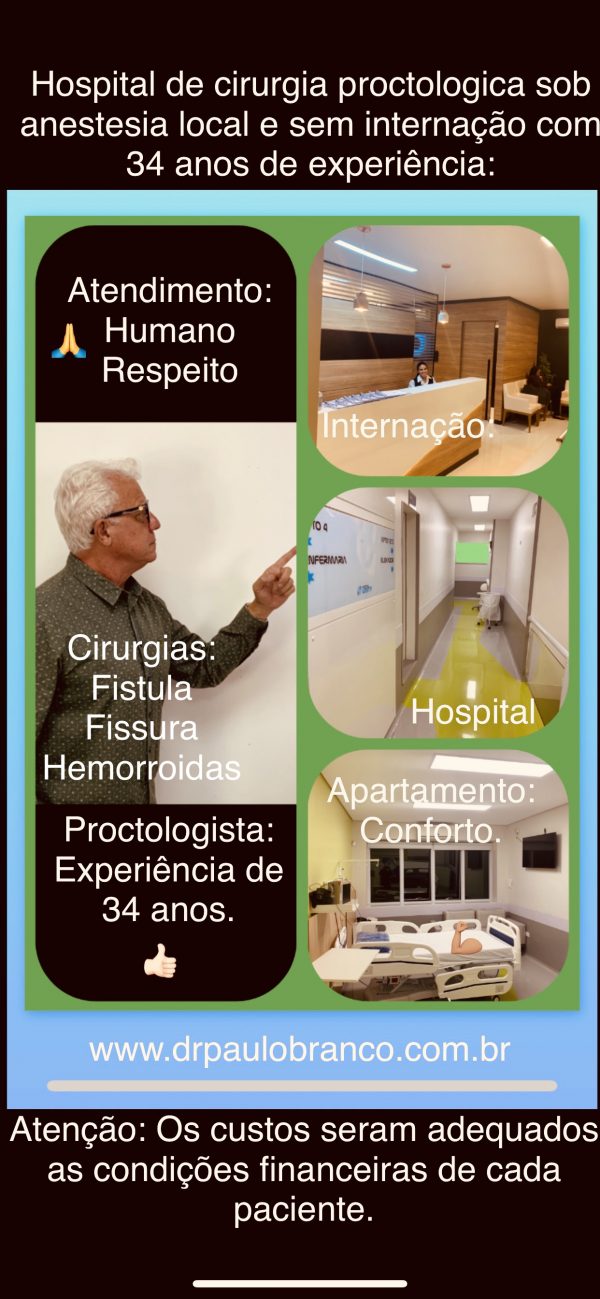 hospital de cirurgia proctologica