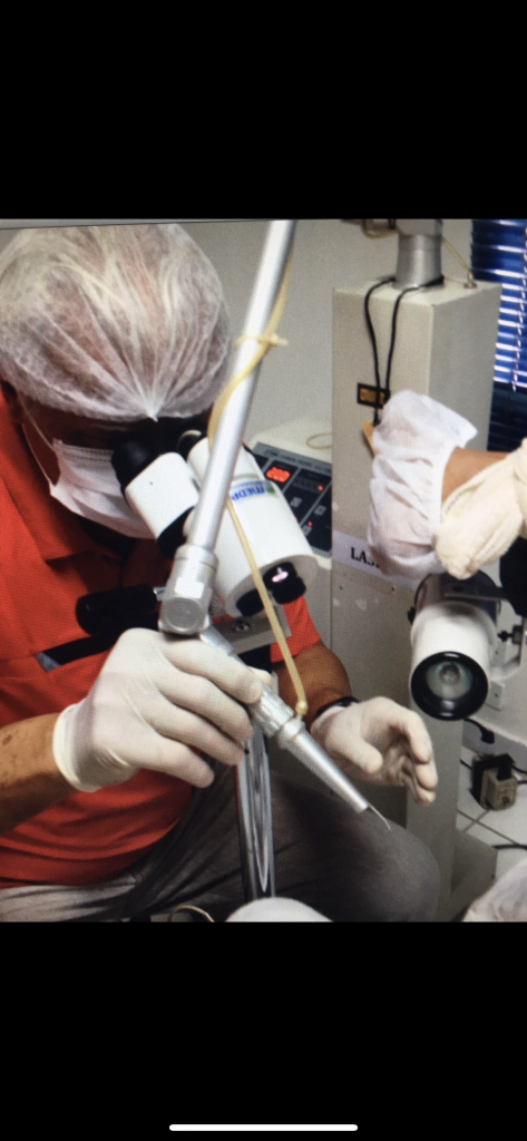 cirurgia proctologica com laser