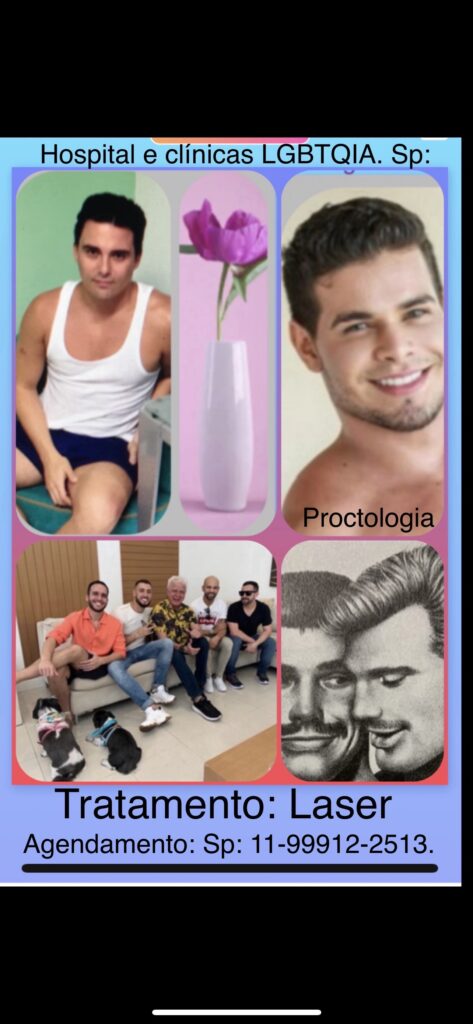 Clínica proctologia para gay em São Paulo