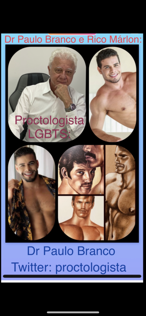 proctologista dos gays