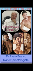 proctologista para o gay