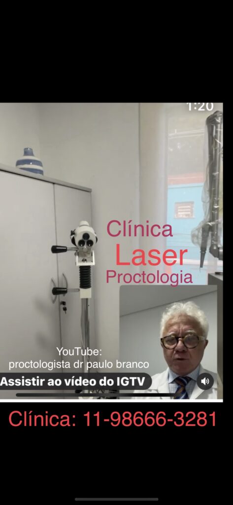 clinica tratamento das hemorroidas com laser