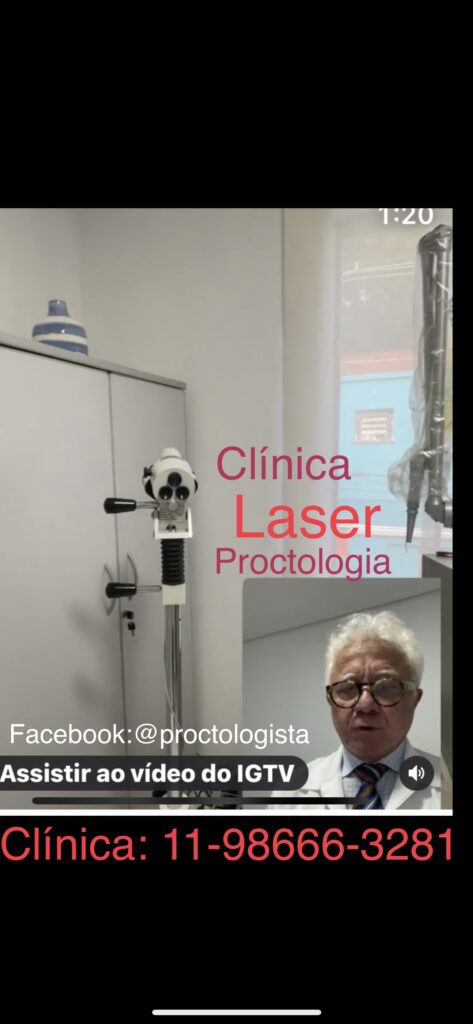 clinica de proctologia com laser