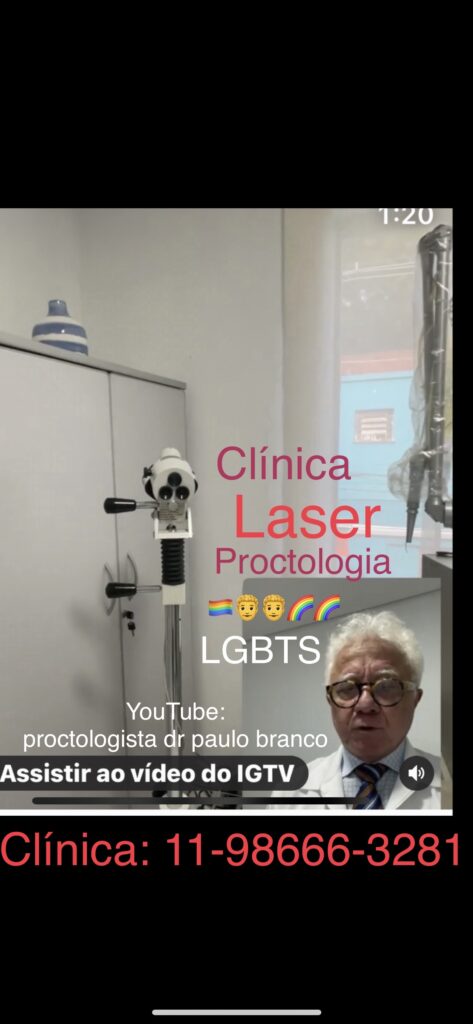 clinica de proctologia para o gay
